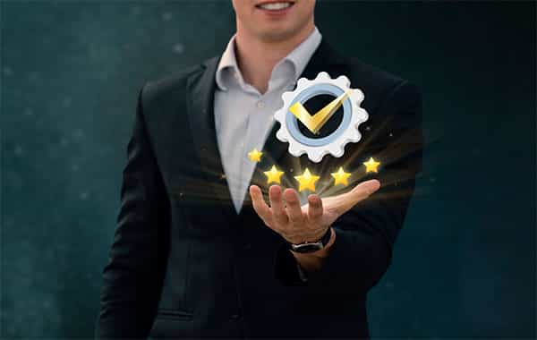 UTrust for software testing Services logo